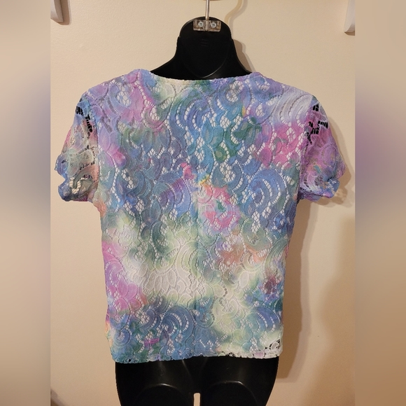 ๐ Four Ladies Short Sleeved Tops (Teeshirts/ Blouses) Size SP - Picture 5 of 9